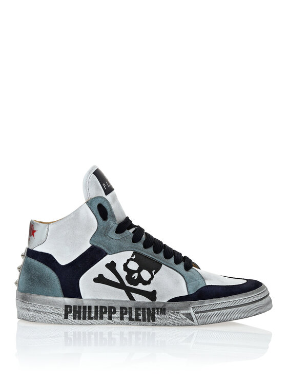 PHILIPP PLEIN PHILIPP PLEIN Sneakersy 25587 Bílá