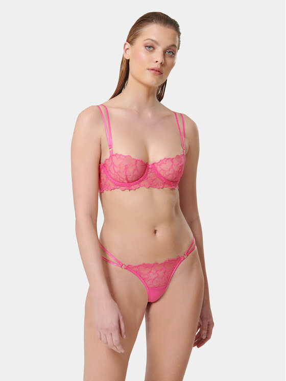 Bluebella Bluebella Стрінги Valentina 42232 Рожевий
