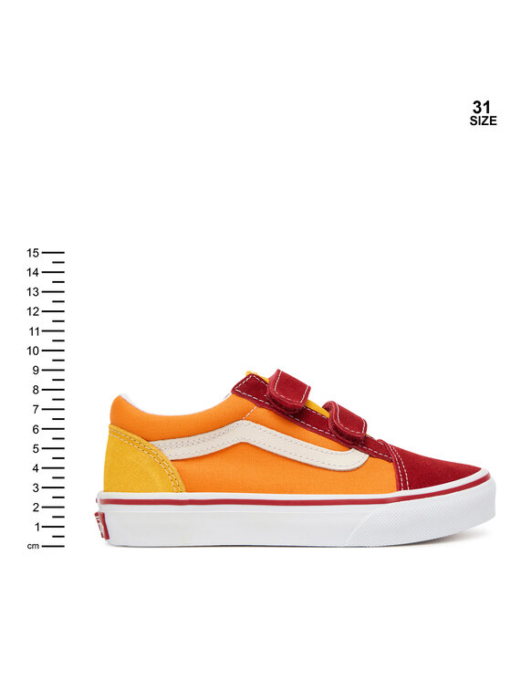 Vans Vans Tenisky Old Skool V Retro VN000CYABMC1 Oranžová