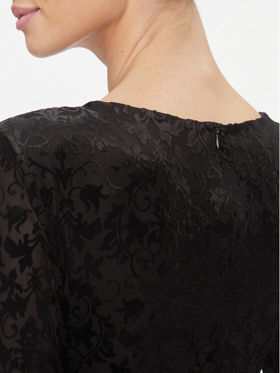 Rinascimento Rinascimento Õhtune kleit CFC0116952003 Must Regular Fit