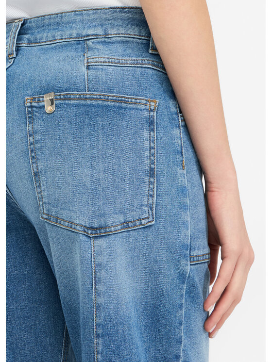 Liu Jo Liu Jo Jeans UF5161D029178905 Celeste Carrot Fit