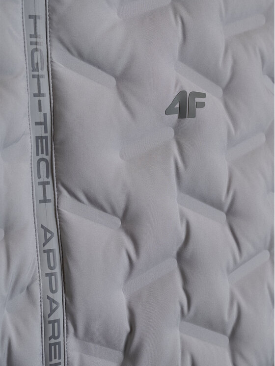 4F 4F Kamizelka URBAN COMMUTER Szary Regular Fit