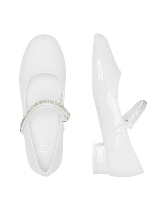 Nelli Blu Nelli Blu Балеринки CM2110266 Бял