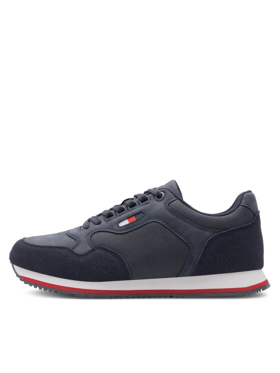 Lanetti Lanetti Tenisice MP07-01409-08 Tamnoplava