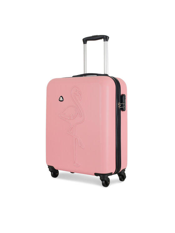 Semi Line Semi Line Valigia da cabina T5920-1 Rosa
