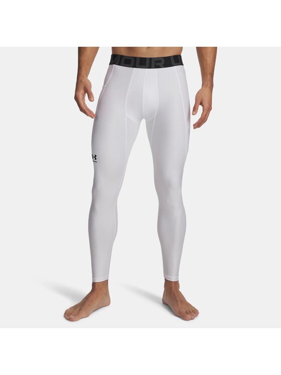 Under Armour Under Armour Legginsy UA-1361586-100 Biały Active Fit