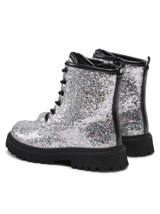 Nelli Blu Nelli Blu Черевики туристичні CM211214-1 Срібний
