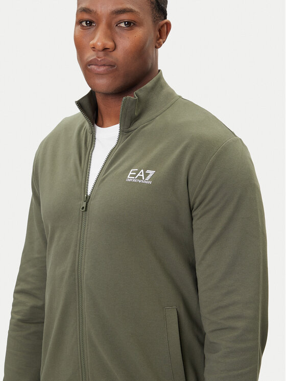 EA7 Emporio Armani EA7 Emporio Armani Trenerka 8NPV60 PJVRZ M7059 Zelena Regular Fit