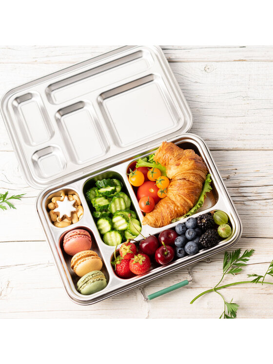 Lekkabox Lekkabox Lunchbox Grande Zielony
