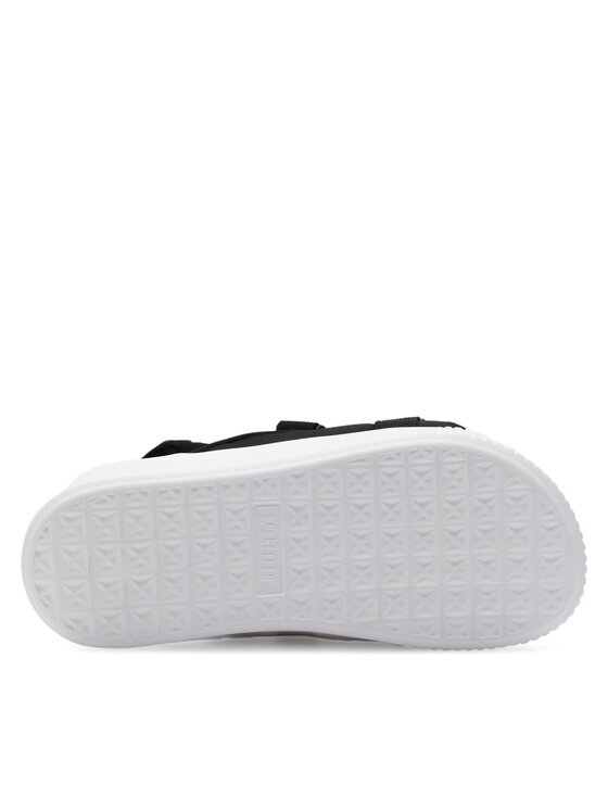 Puma Puma Босоніжки 369424-01 Чорний