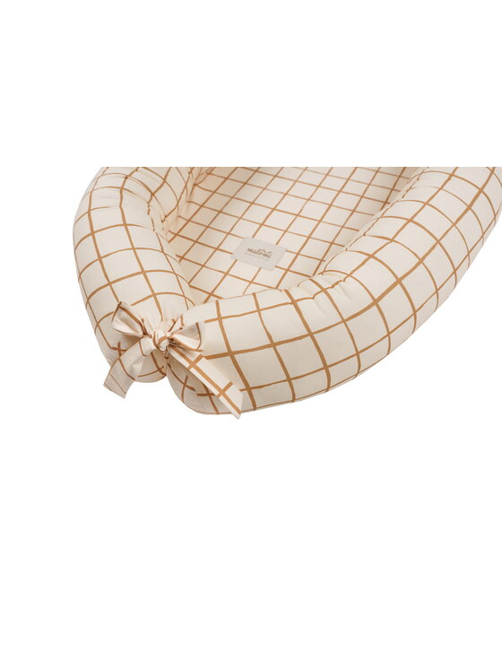 Malomi Malomi Kokon camel check Brązowy