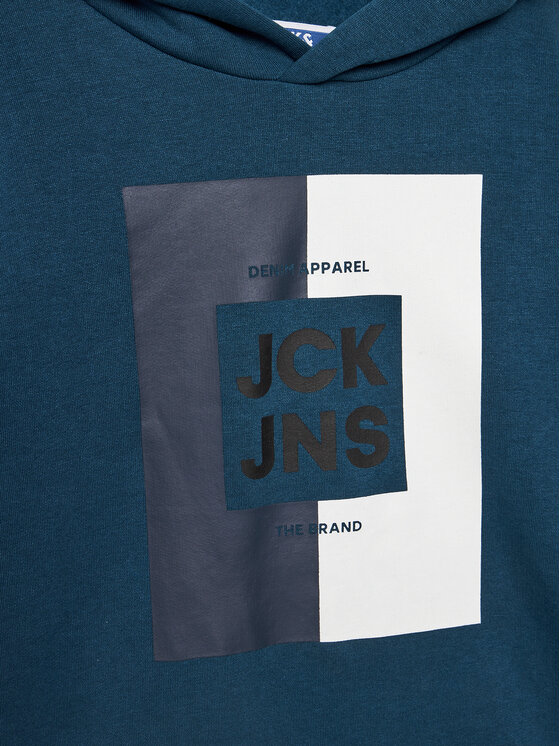 Jack & Jones Junior Jack & Jones Junior Bluza 12237105 Niebieski Regular Fit