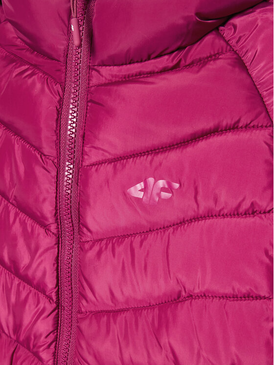 4F 4F Преходно яке HJZ22-JKUDP003 Розов Regular Fit
