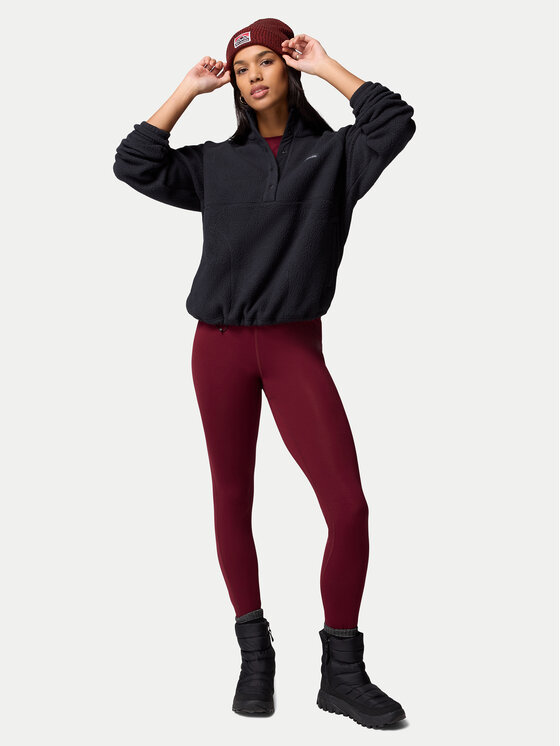Columbia Columbia Felpa di pile Jasper Ridge™ 2142381 Nero Regular Fit