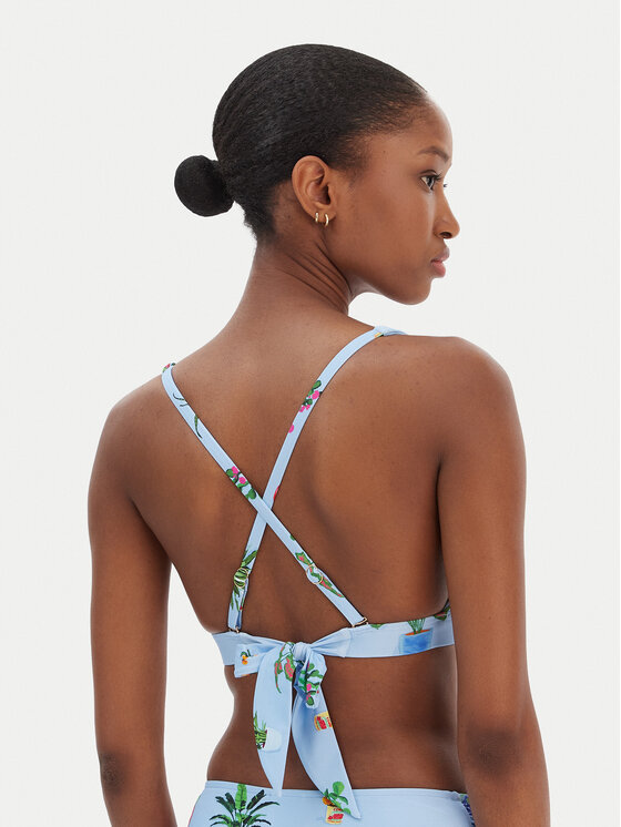 Seafolly Seafolly Gornji del bikini Playa Bonita 31569MF287 Svetlo modra