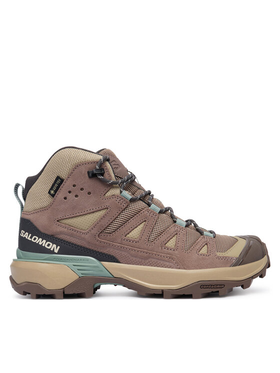 Salomon Salomon Scarpe da trekking X Ultra 360 Ltr Mid Gtx W L49158400 Cachi