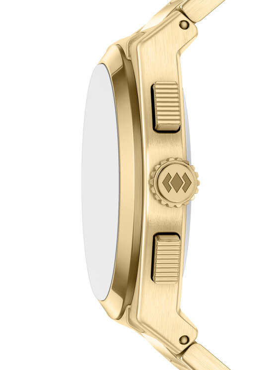 Fossil Fossil Pulkstenis Everett FS6184 Zelta