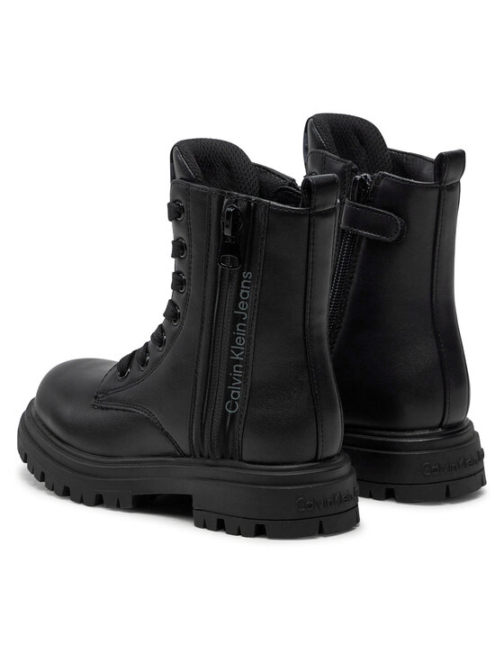 Calvin Klein Jeans Calvin Klein Jeans Botine V3A5-81018-1355 M Negru