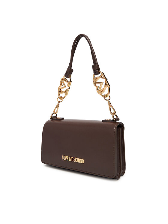 LOVE MOSCHINO LOVE MOSCHINO Ročna torba JC4051PP1NLF0301 Rjava