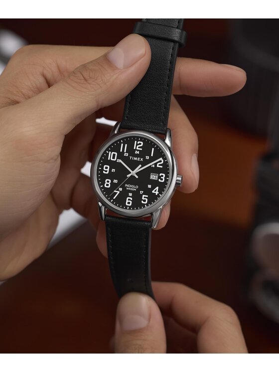 Timex Timex Zegarek TW2Y12800 Czarny