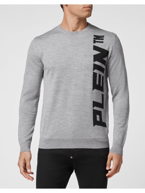 PHILIPP PLEIN PHILIPP PLEIN Longsleeve 1647 Grigio Regular Fit