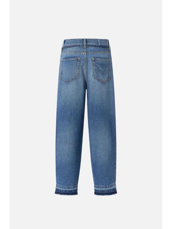PINKO PINKO Jeansy Estelle Egg Niebieski Regular Fit