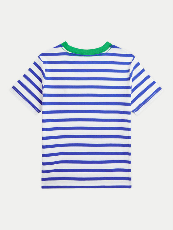 Polo Ralph Lauren Polo Ralph Lauren T-Shirt 322958169001 Niebieski Regular Fit