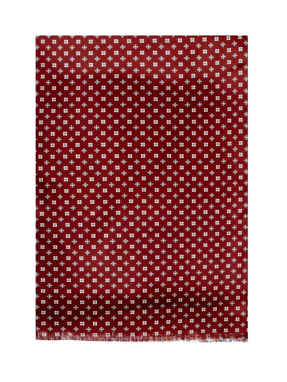 ALLORA BE UNIQUE ALLORA BE UNIQUE Scialle 100% silk Bordeaux