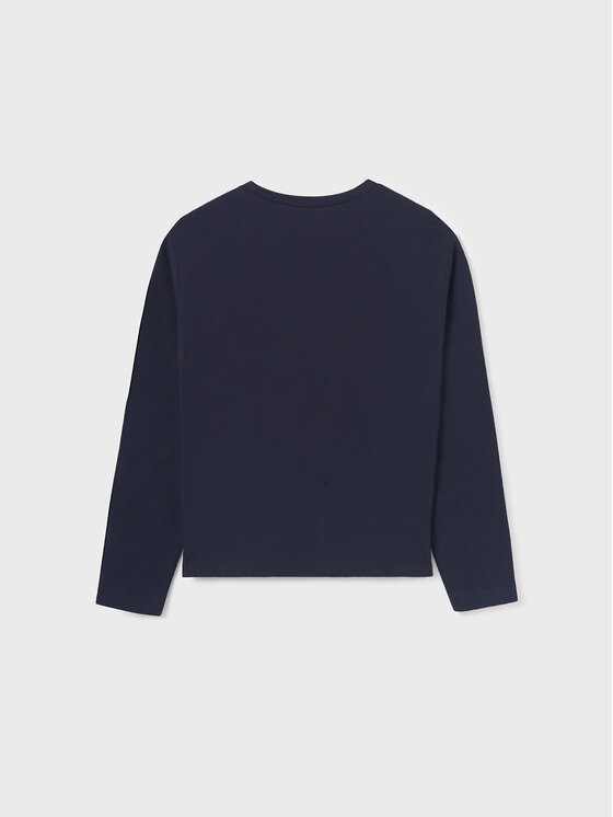 Mayoral Mayoral Bluza 7.046 Mornarsko modra Regular Fit