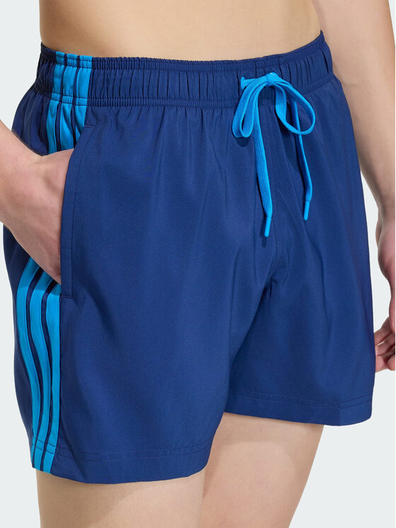 adidas adidas Szorty kąpielowe 165629 Niebieski jasny Regular Fit