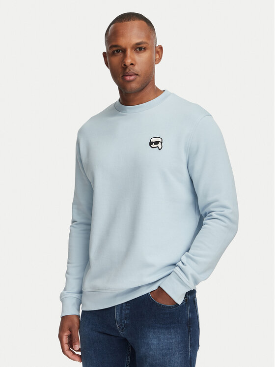 KARL LAGERFELD KARL LAGERFELD Felpa 705710 561900 Azzurro chiaro Regular Fit