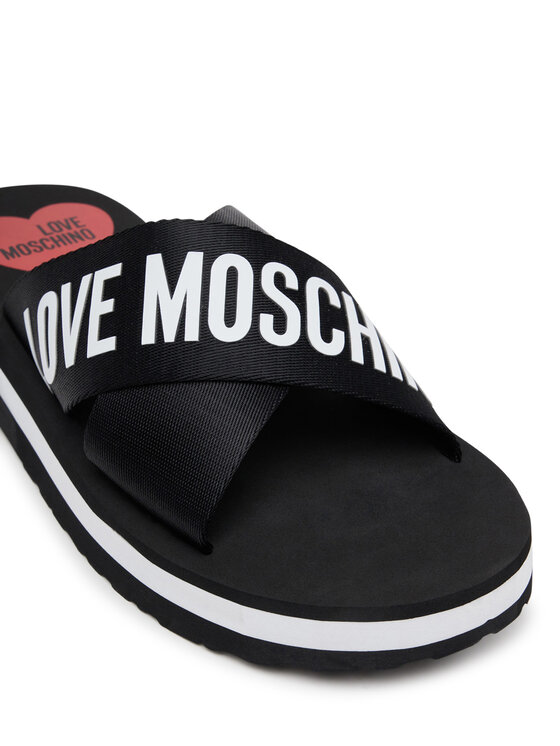 LOVE MOSCHINO LOVE MOSCHINO Natikače JA28324G0MIX3000 Crna