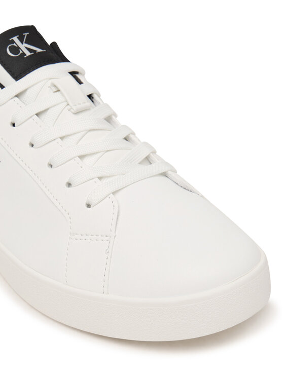 Calvin Klein Calvin Klein Сникърси 3 Cupsole Derby Pu Smo HM0HM02458 Бял