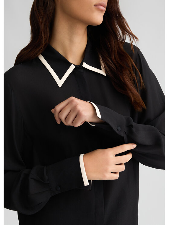 Liu Jo Liu Jo Camicia CA5198T257809D67 Nero Regular Fit