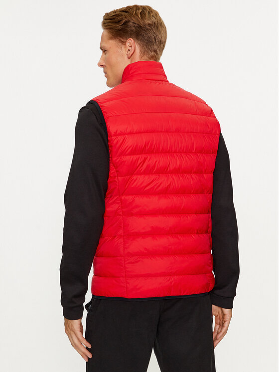 BOSS Boss Елек V_Thor 50472473 Червен Regular Fit