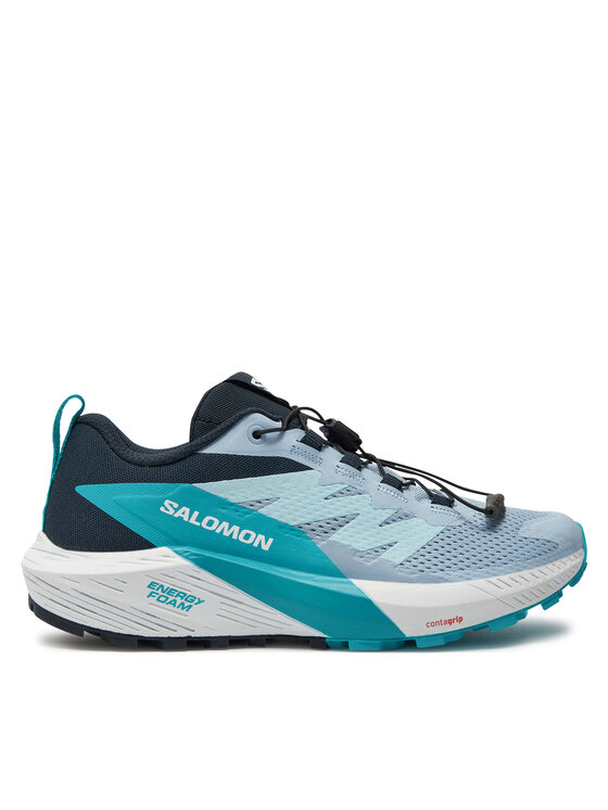 Pantofi pentru alergare Salomon Sense Ride 5 L47458900 Albastru