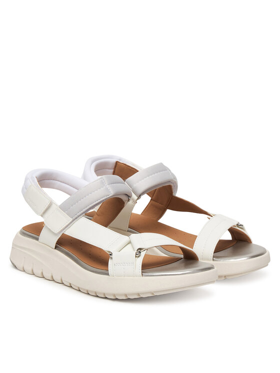 Geox Geox Sandalen D Flextride S D65BSD 05415 C1236 Weiß