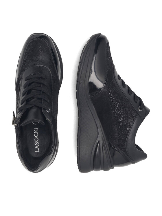 Lasocki Lasocki Κλειστά παπούτσια Durga WI23-DURGA-01 Μαύρο