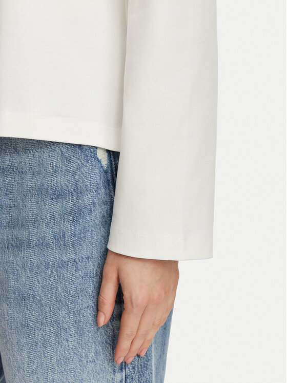 Tommy Hilfiger Tommy Hilfiger Μπλουζάκι WW0WW51740 Λευκό Relaxed Fit