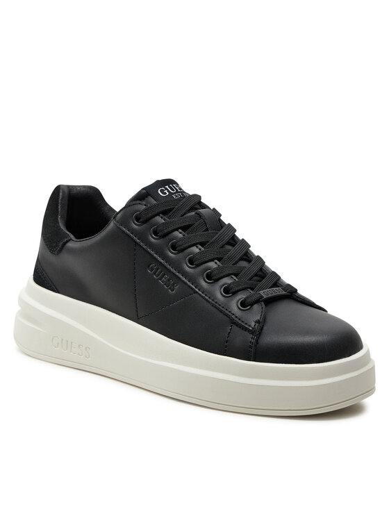 Guess Guess Laisvalaikio batai Elbina FLPVIB SUE12 Juoda