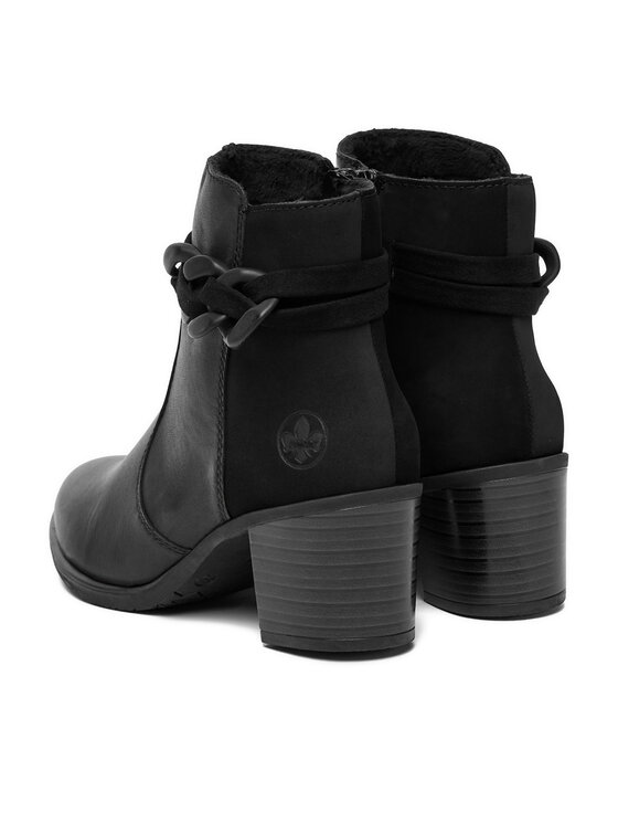 Rieker Rieker Stiefeletten CEO-Y2066-00 Schwarz