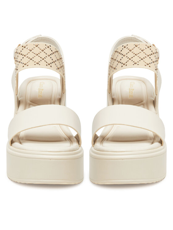 Clara Barson Clara Barson Sandalen 3T8482-26 Écru