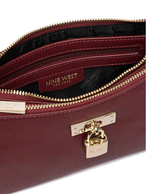 Nine West Nine West Kabelka CEO-SILENT CHARM-LDA9867 Bordó