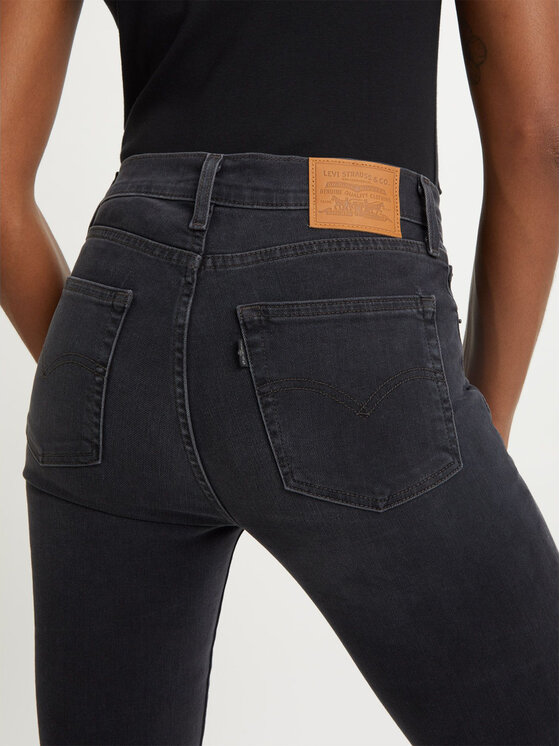Levi's® Levi's® Τζιν 724™ 188830199 Μαύρο Straight Fit