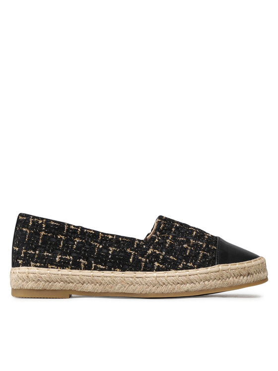 DeeZee DeeZee Espadrile WSS990-104 Črna