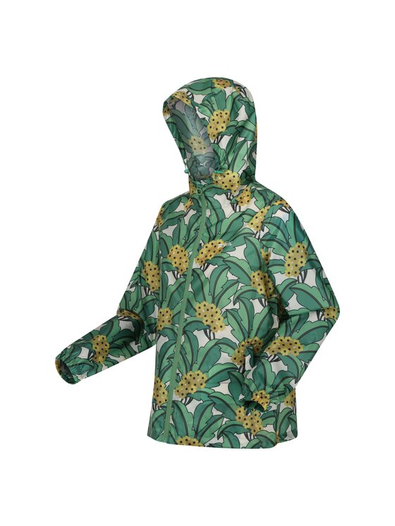 Regatta Regatta Kurtka outdoor Orla Kiely Zielony Long Fit