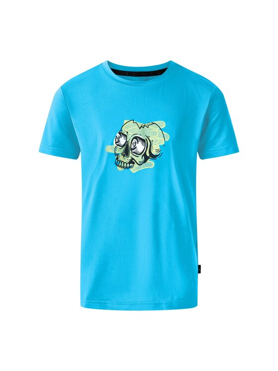 Dare2B Dare2B T-Shirt Amuse II Niebieski Short Fit