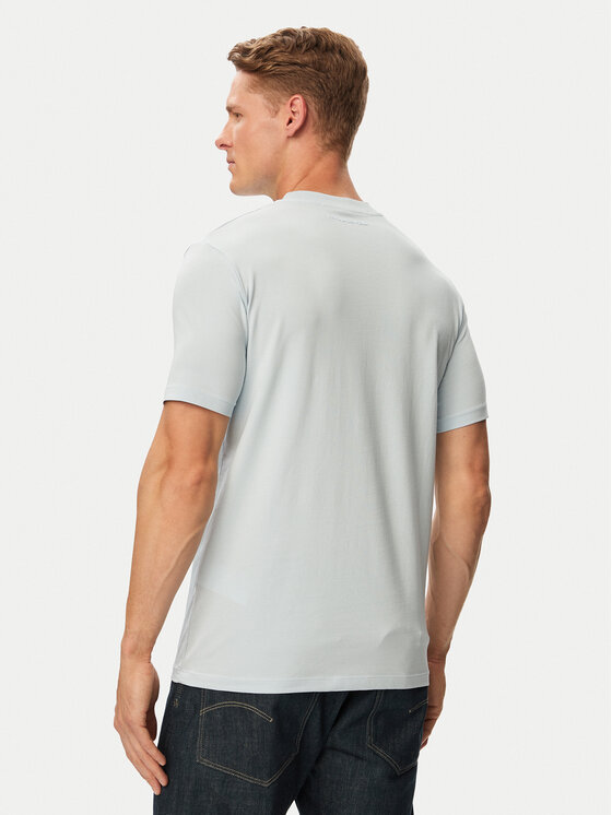 KARL LAGERFELD KARL LAGERFELD Тишърт 755750 563221 Светлосин Regular Fit