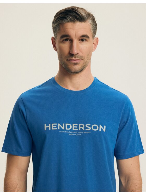 Henderson Henderson Piżama 43453 Niebieski Regular Fit