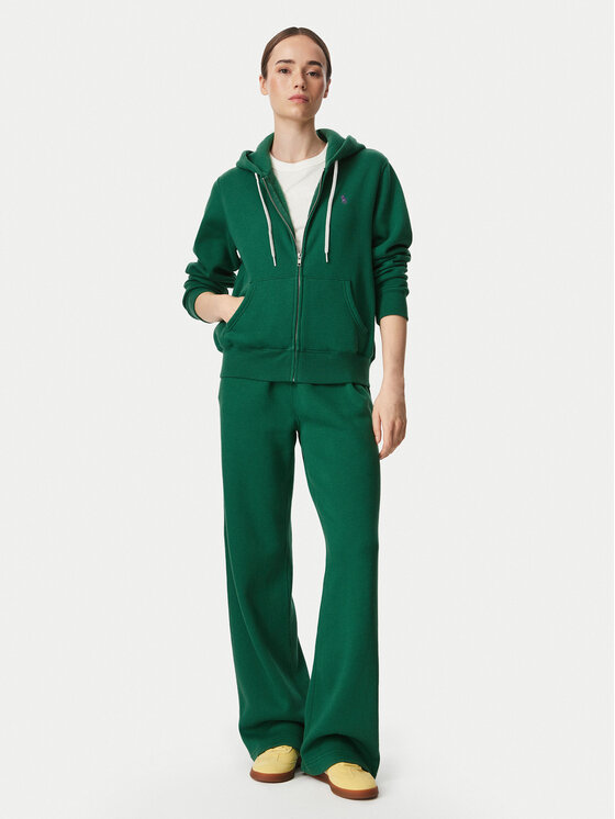 Polo Ralph Lauren Polo Ralph Lauren Суитшърт 211971699503 Зелен Regular Fit